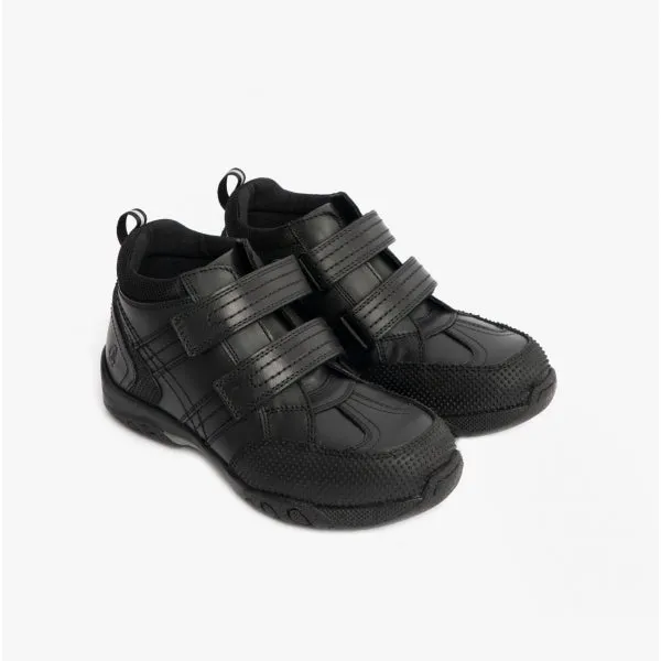 Hush Puppies JEZZA Boys School Boots Black