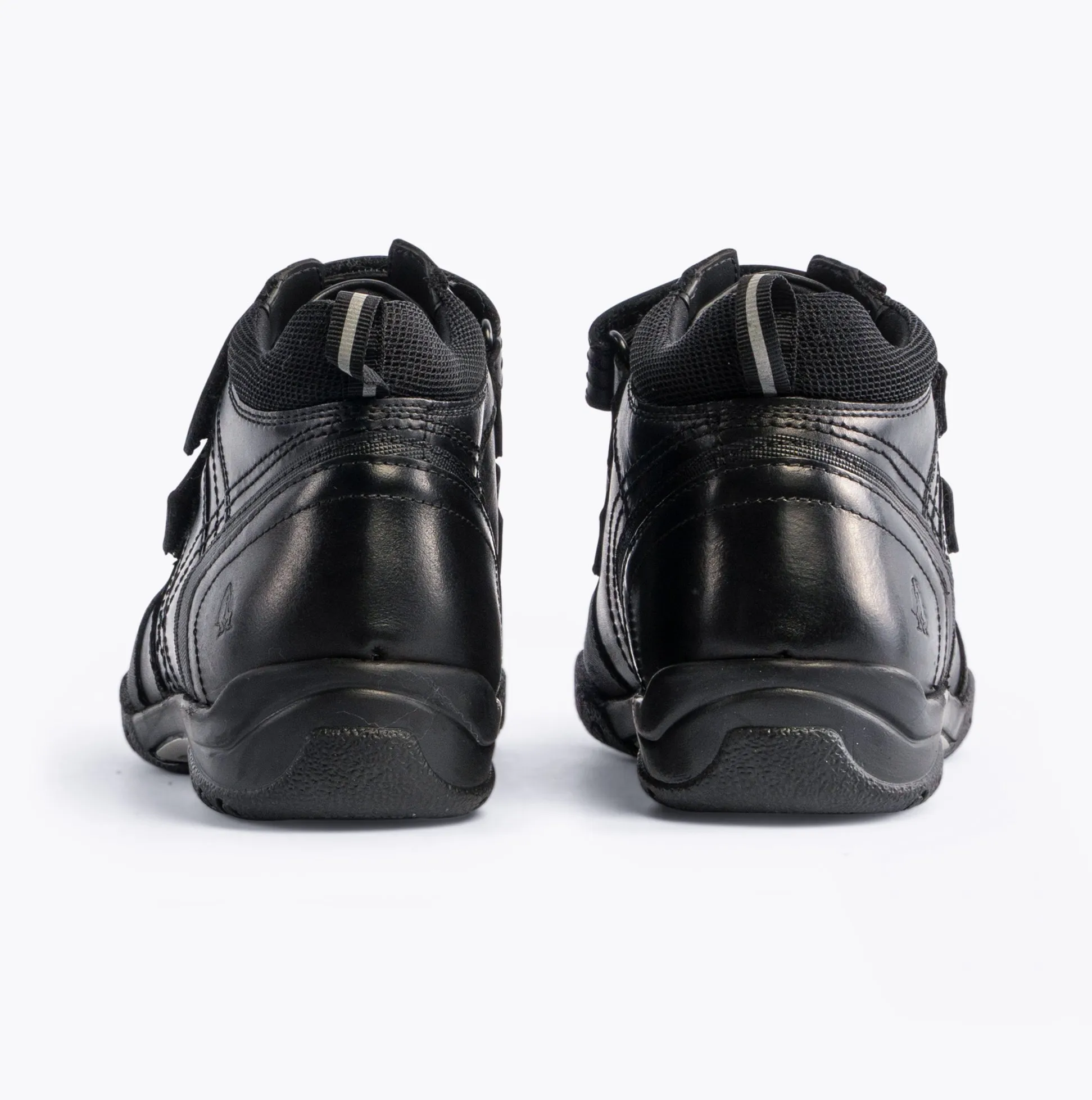 Hush Puppies JEZZA Boys School Boots Black