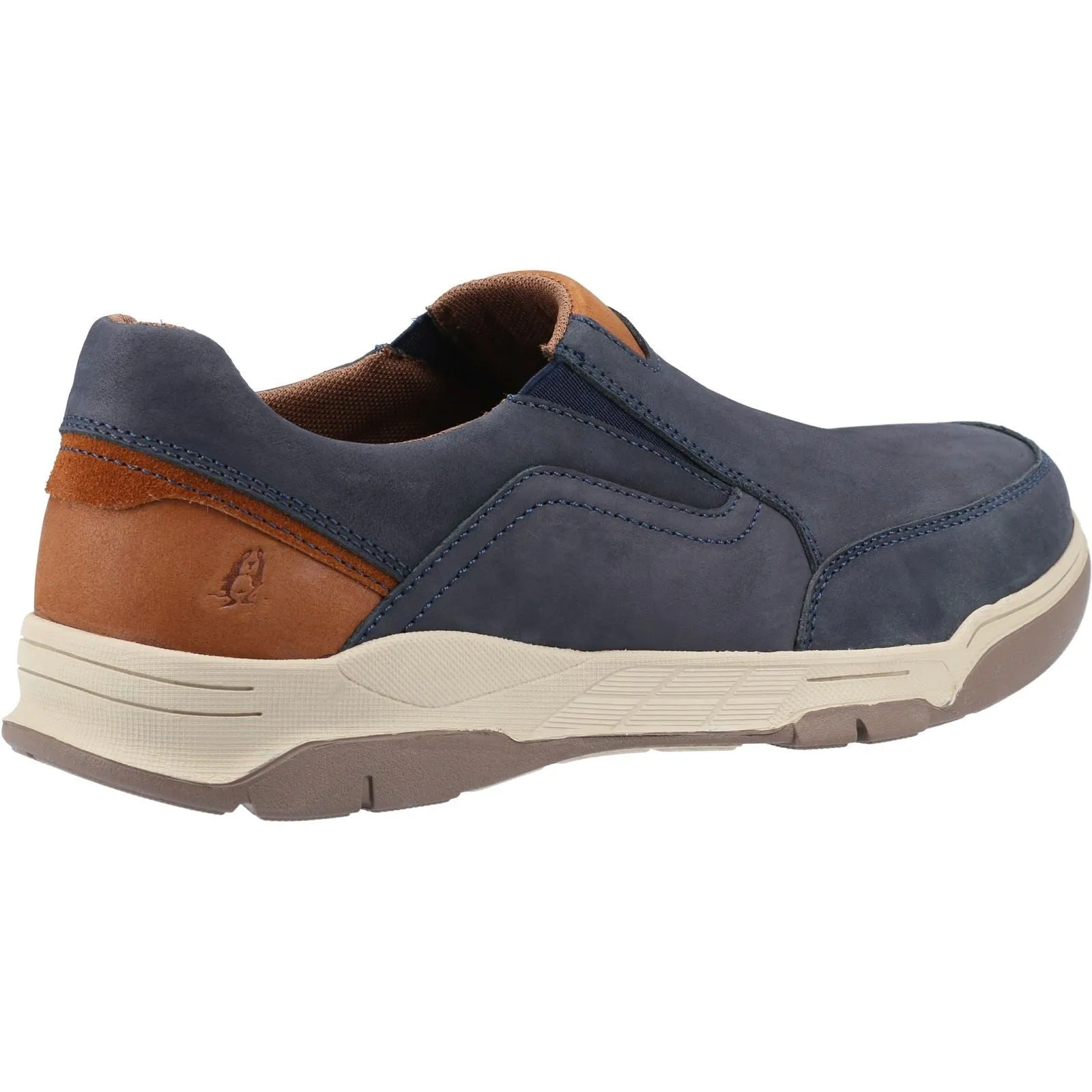 Hush Puppies Men's Fletcher Shoe in Navy/Tan
