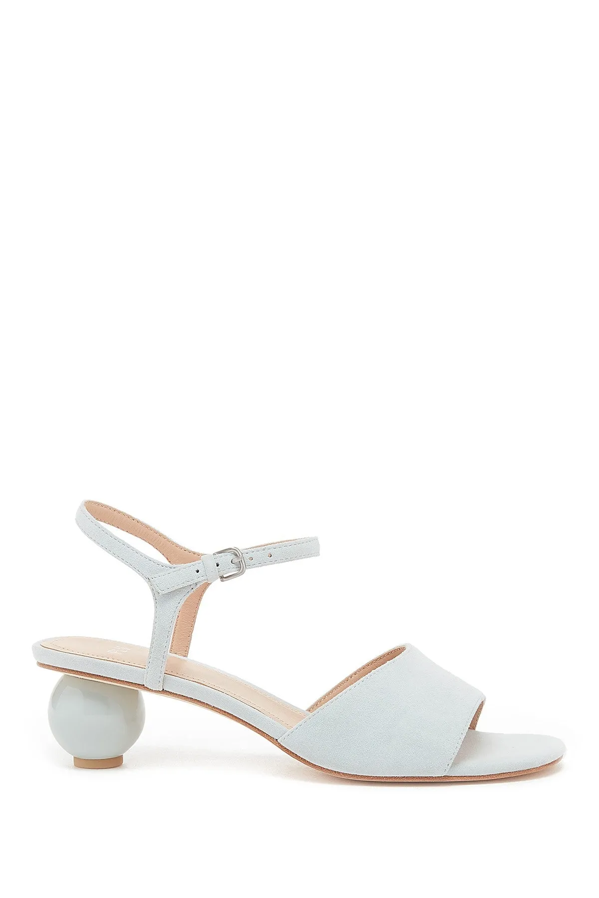 Impeccable Retro Pumps Leather Heel Seasonal sale Victoire Blue Kitten Dora La Sphere Pour Sandal Dress