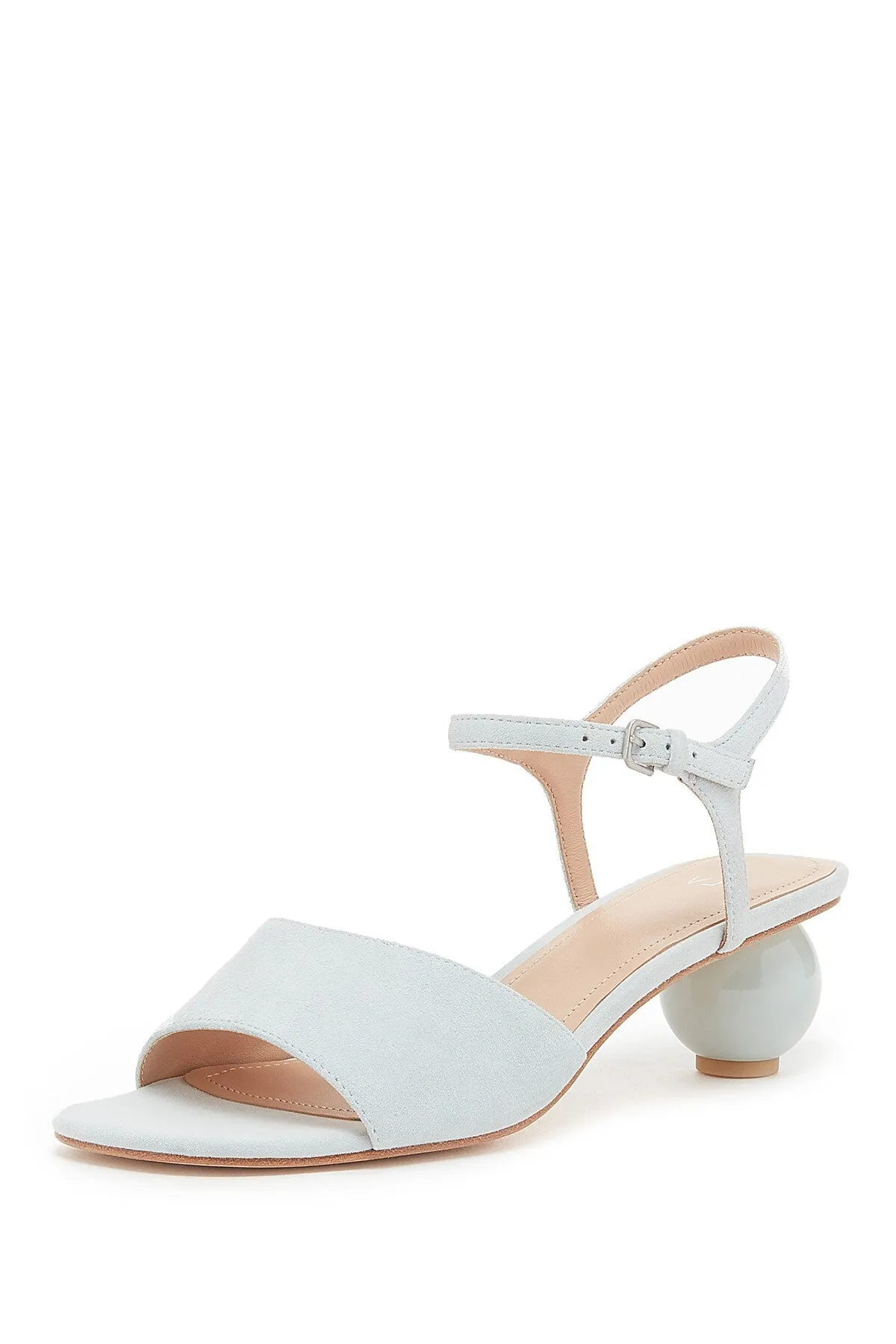 Impeccable Retro Pumps Leather Heel Seasonal sale Victoire Blue Kitten Dora La Sphere Pour Sandal Dress