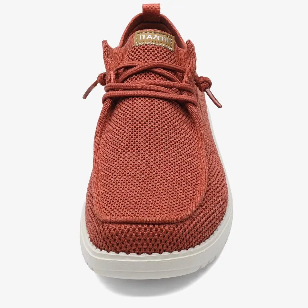 ITAZERO Wide Shoes for Women,Wide Walking Shoes for Women Slip On Loafer with Arch Support,Diabetic Women's Shoes Wide Width