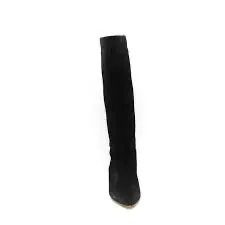 IvyLee Rita Black Split (Suede)
