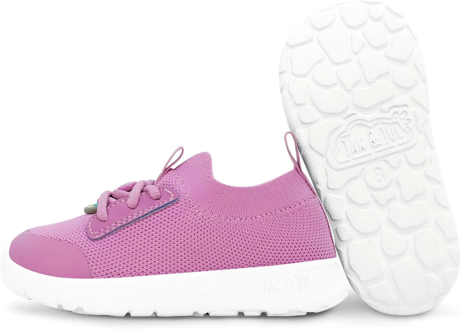 JAN & JUL Waterproof Shoes for Kids, Toddleers' Breathable Sneakers