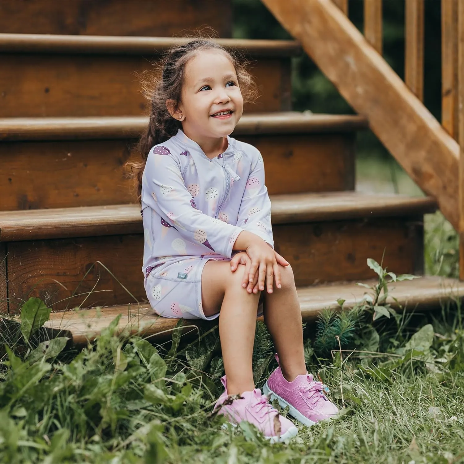 JAN & JUL Waterproof Shoes for Kids, Toddleers' Breathable Sneakers