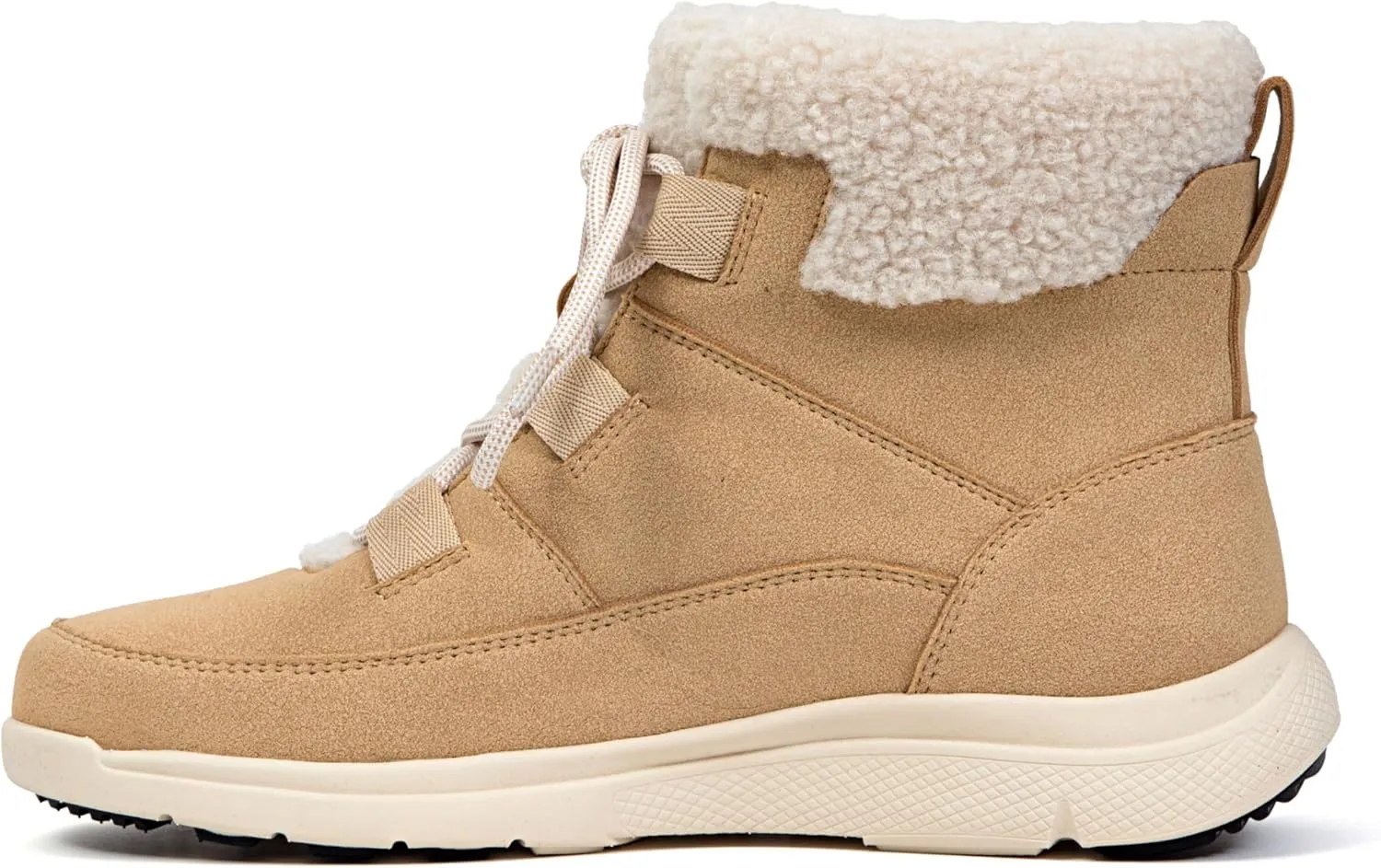 JBU Women's Freeze Lace Up Casual Ankle Winter Boot