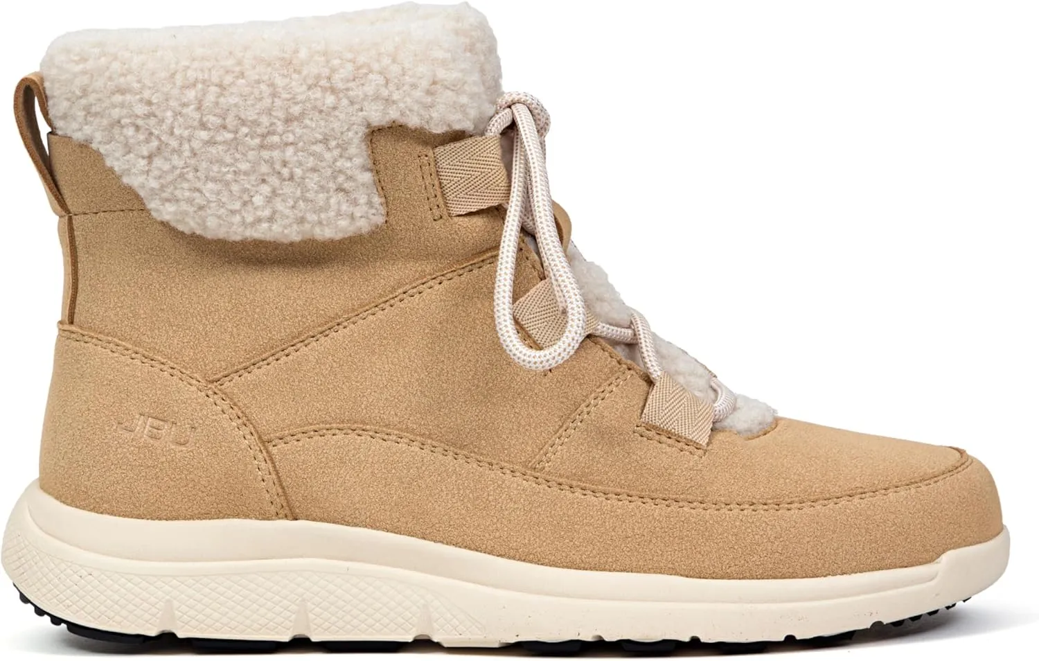 JBU Women's Freeze Lace Up Casual Ankle Winter Boot