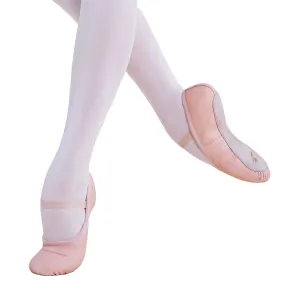 Jesse Ballet Shoe Full Sole - Pink (Child)