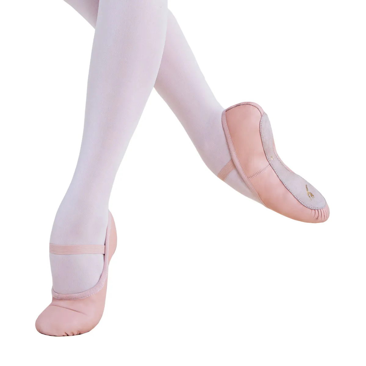 Jesse Ballet Shoe Full Sole - Pink (Child)