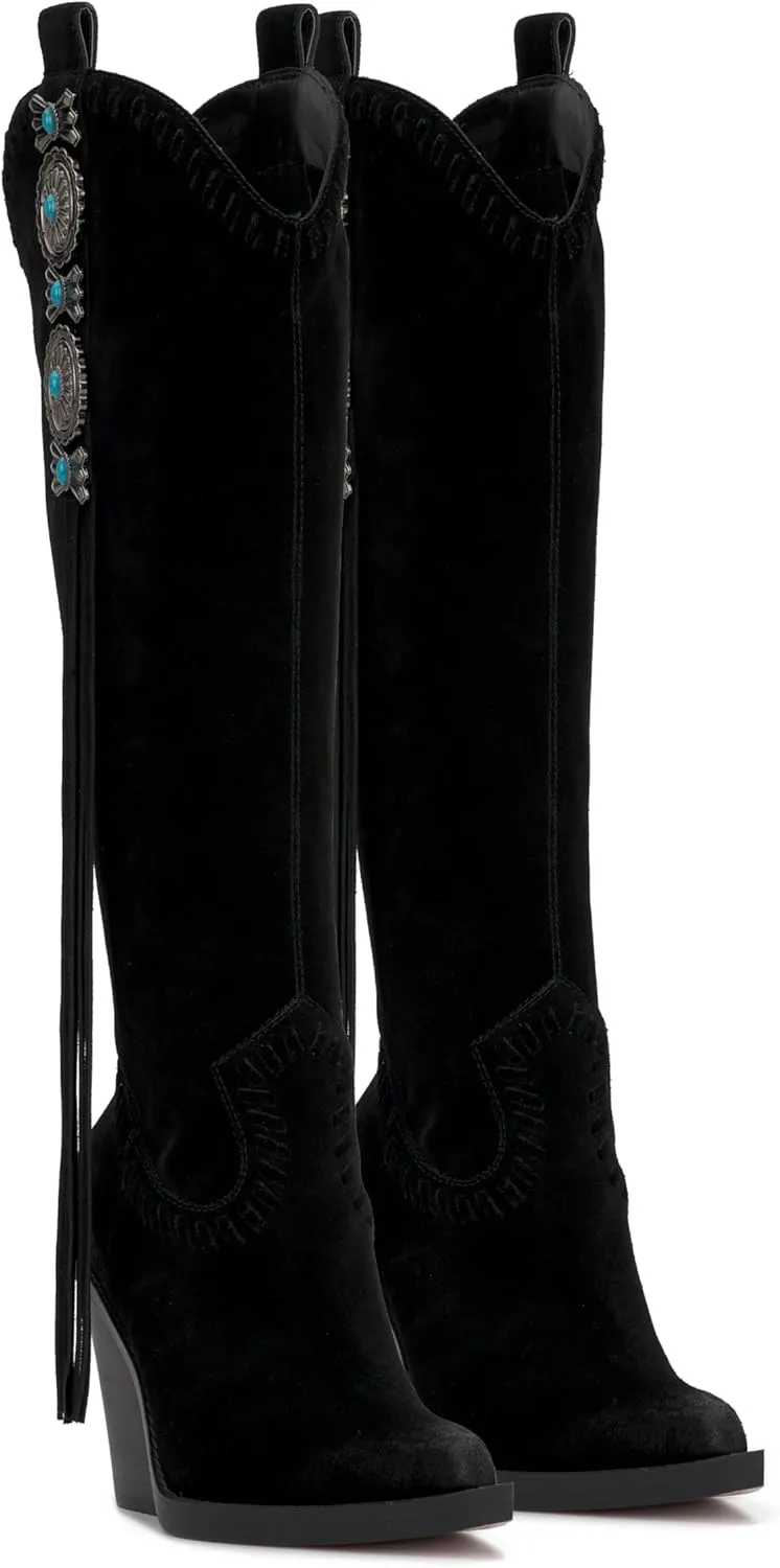 Jessica Simpson Women's Lisabeth Knee High Boot