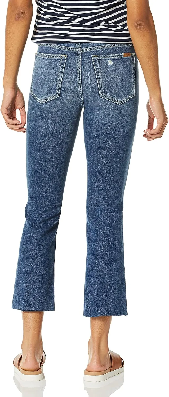 Joe's Women's Callie High Rise Cropped Bootcut Jean
