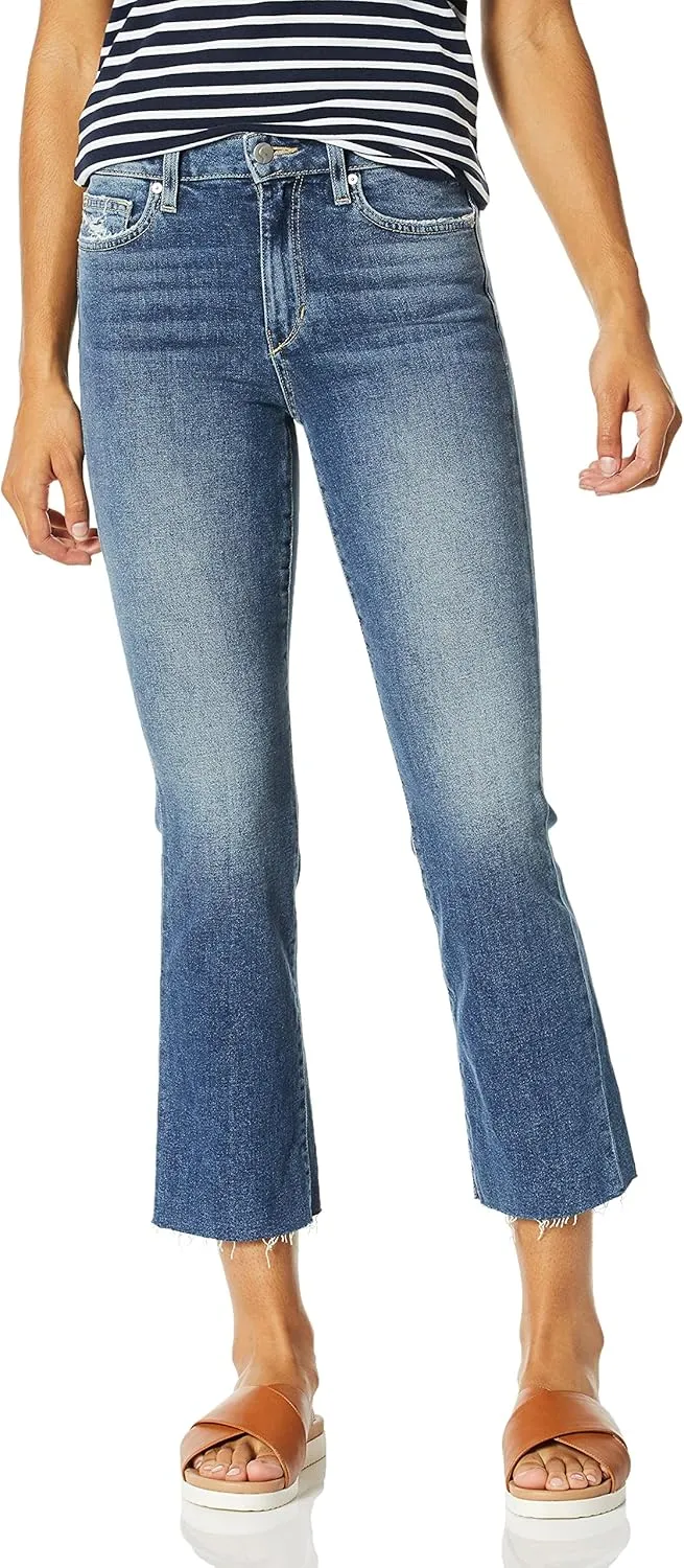 Joe's Women's Callie High Rise Cropped Bootcut Jean