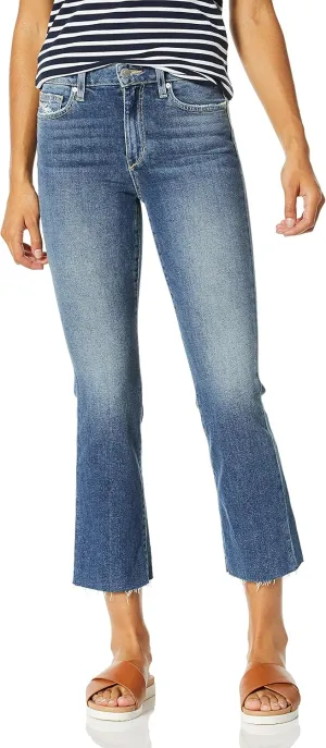 Joe's Women's Callie High Rise Cropped Bootcut Jean