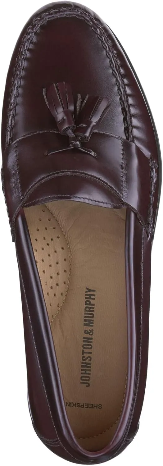 Johnston & Murphy Men's Hayes Tassel Loafer Dress Casual Shoe
