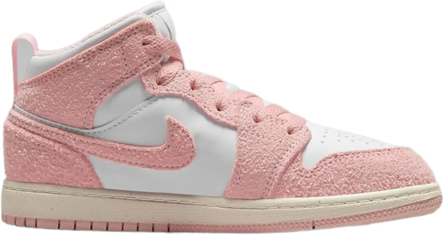 Jordan 1 Mid Little Kids' Shoes