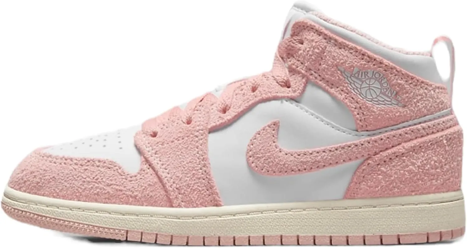 Jordan 1 Mid Little Kids' Shoes