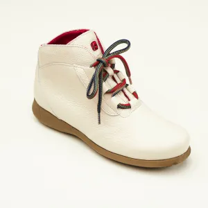 Jose Saenz Winter White Ankle Boots