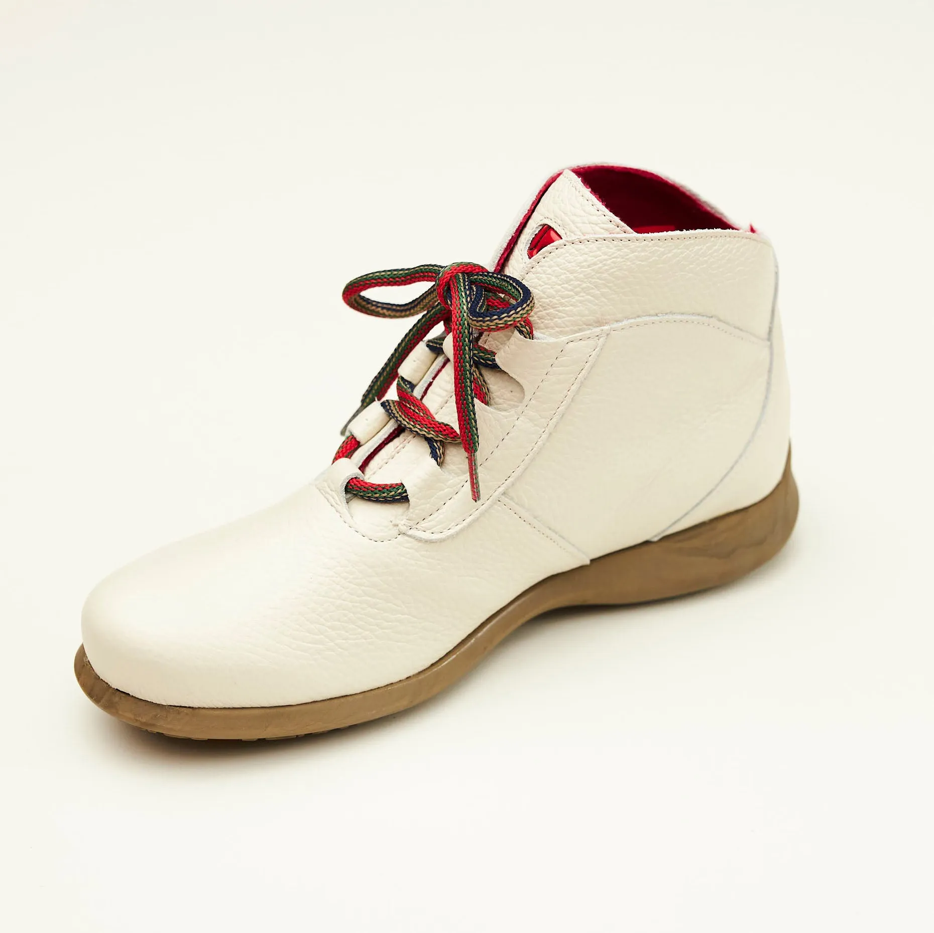 Jose Saenz Winter White Ankle Boots