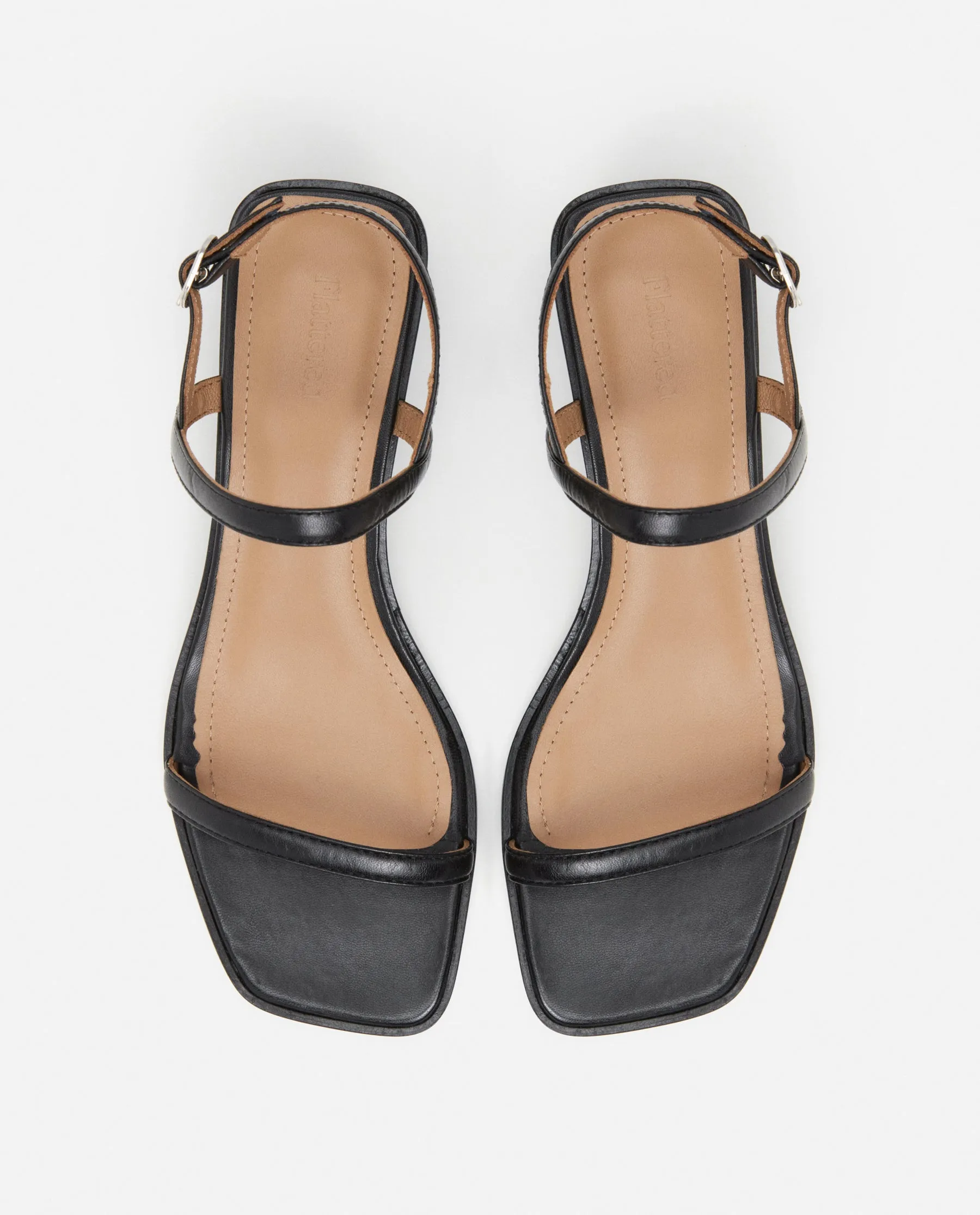 Juno Leather Black
