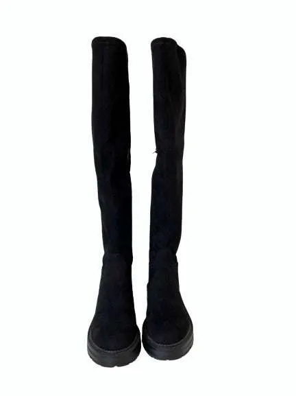 Karen Koo 50063BLK- Tall Boot
