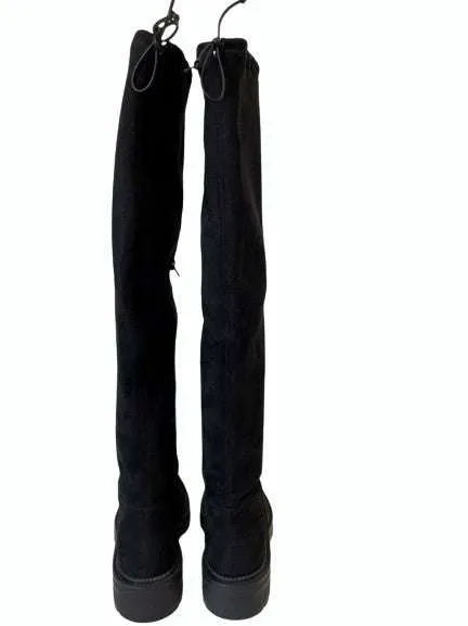 Karen Koo 50063BLK- Tall Boot