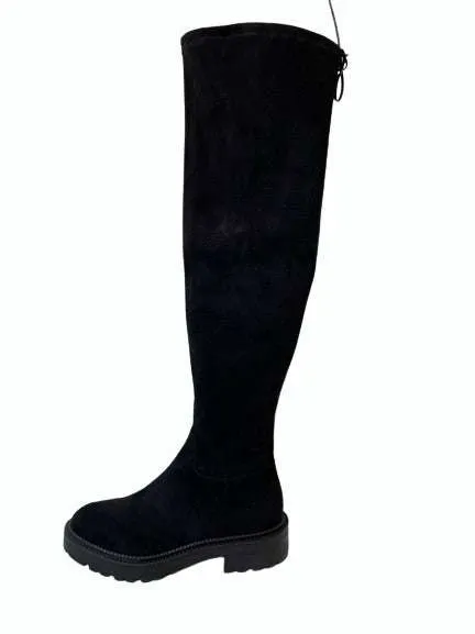Karen Koo 50063BLK- Tall Boot