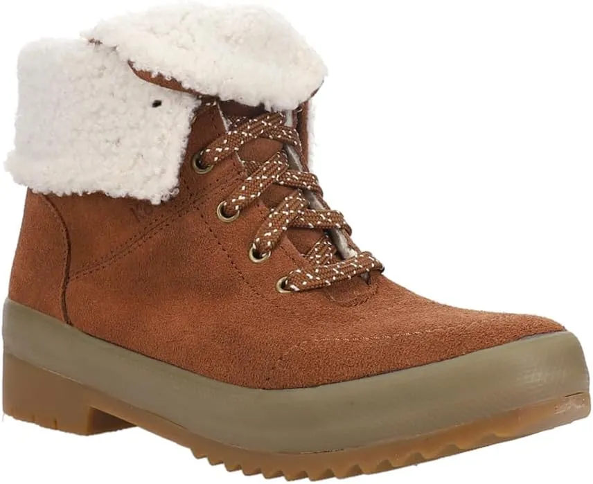 Keds Women's Camp Boot Ii Suede   Sherpa Ankle