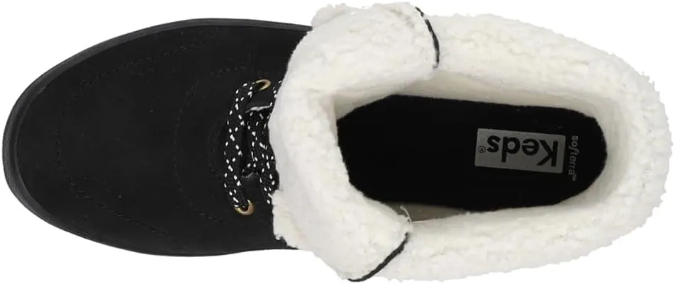 Keds Women's Camp Boot Ii Suede   Sherpa Ankle