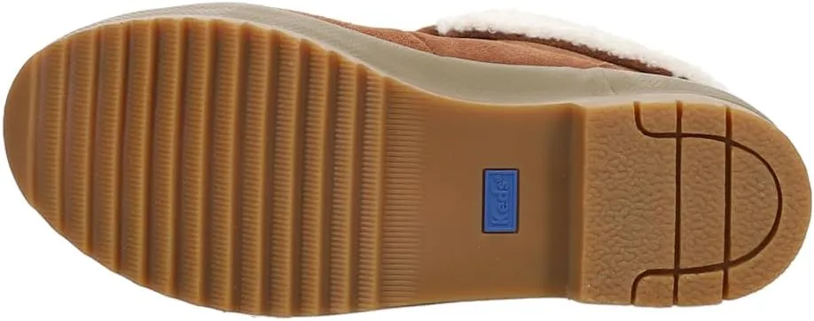 Keds Women's Camp Boot Ii Suede   Sherpa Ankle