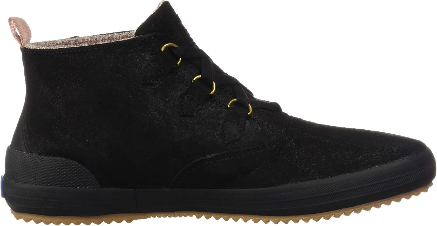 Keds Women's Scount Lea Boot Shoes (Black