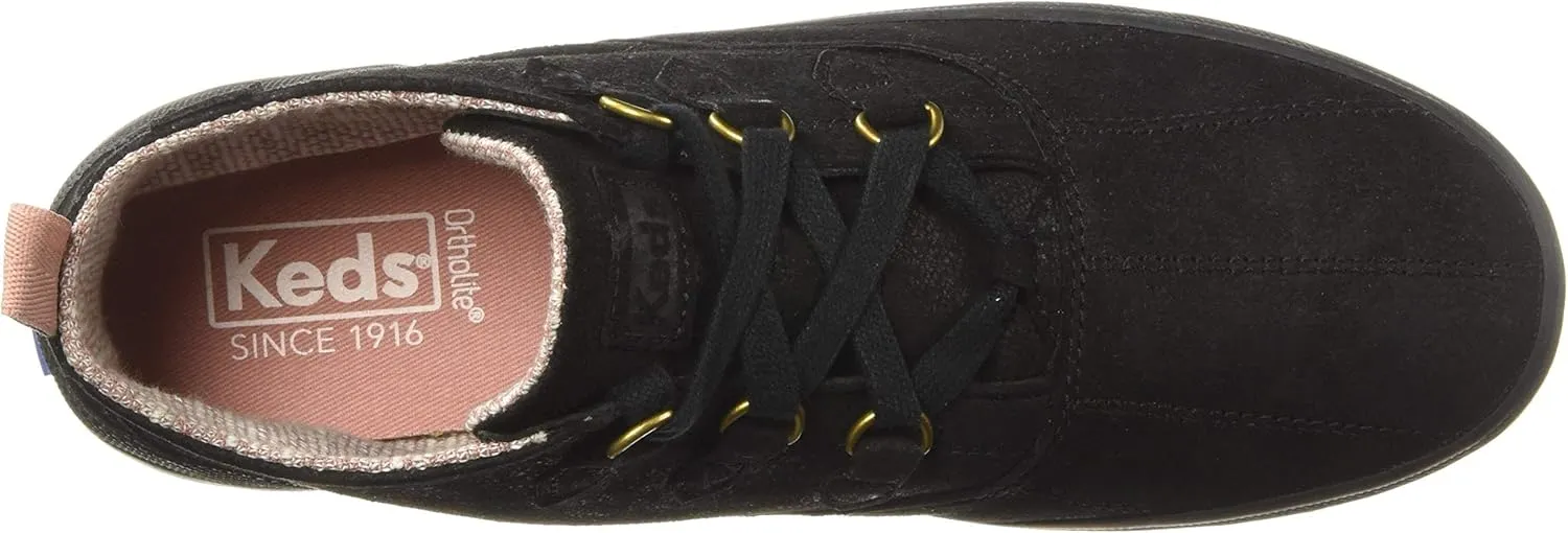 Keds Women's Scount Lea Boot Shoes (Black