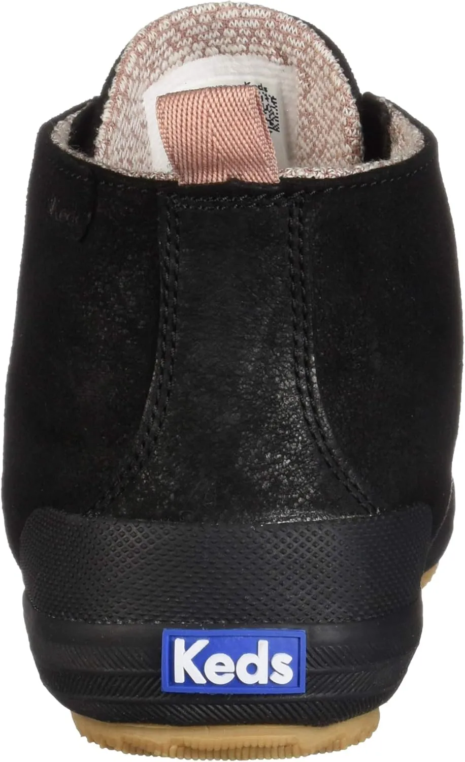 Keds Women's Scount Lea Boot Shoes (Black