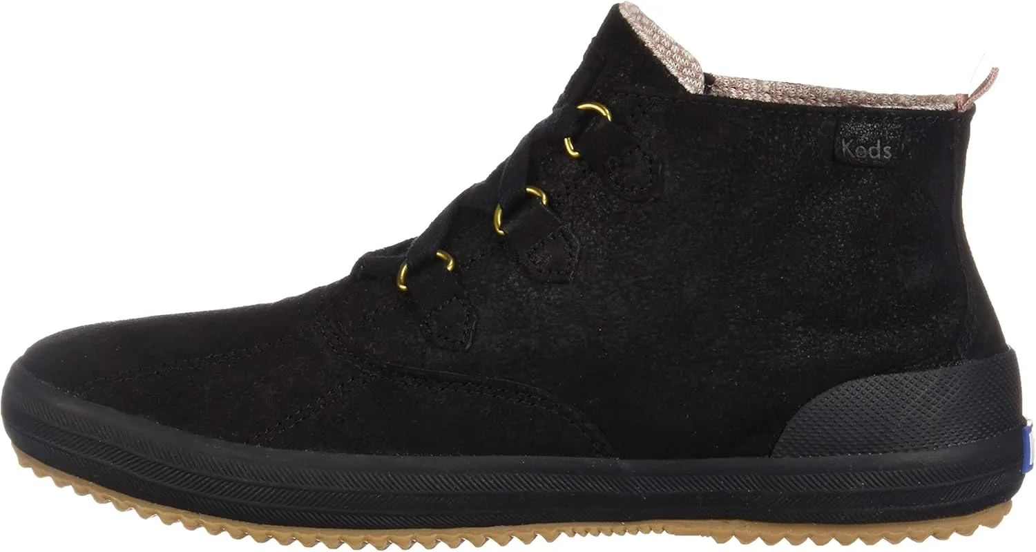 Keds Women's Scount Lea Boot Shoes (Black