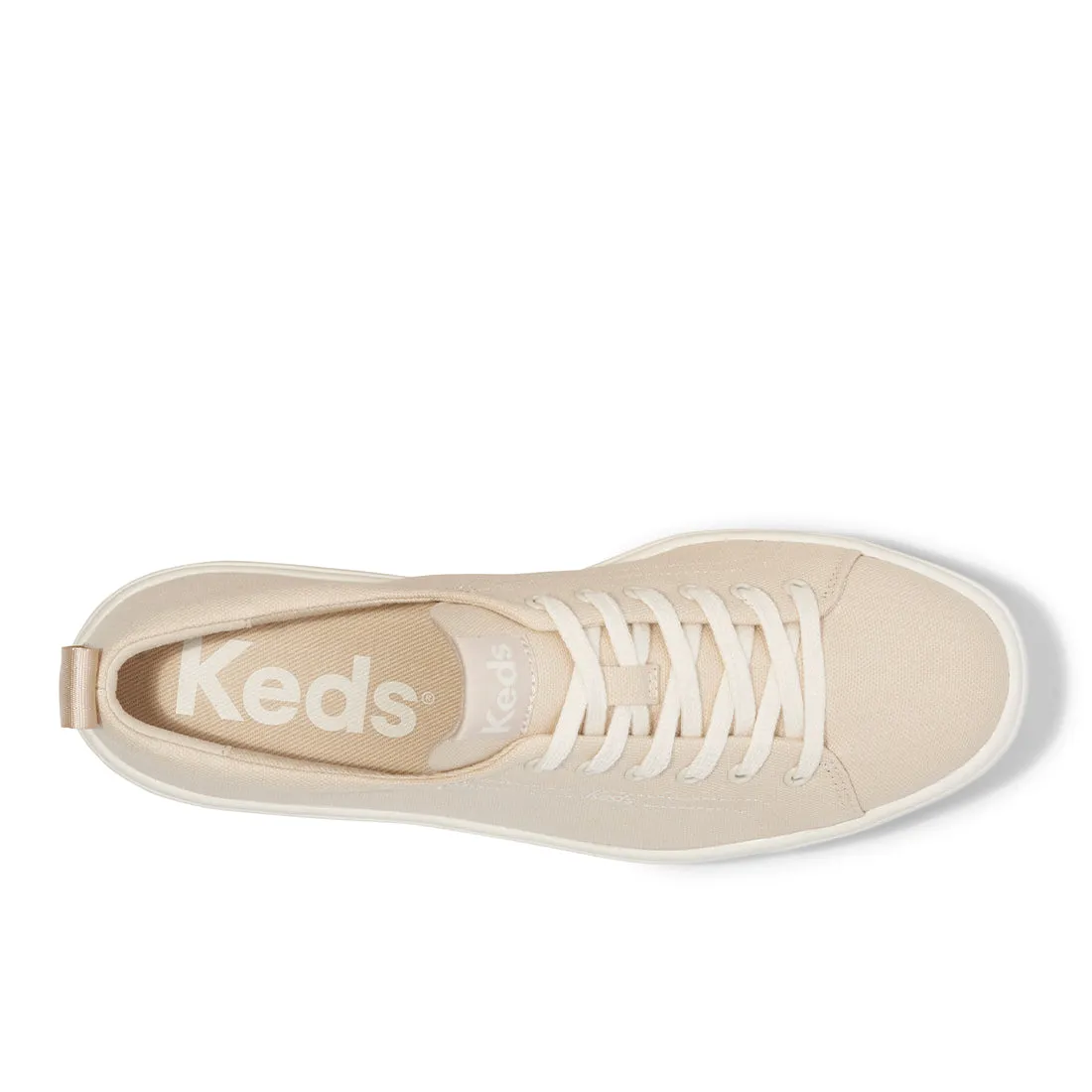 Keds Womens' Skyler Canvas Sneaker Taupe (WF68137)