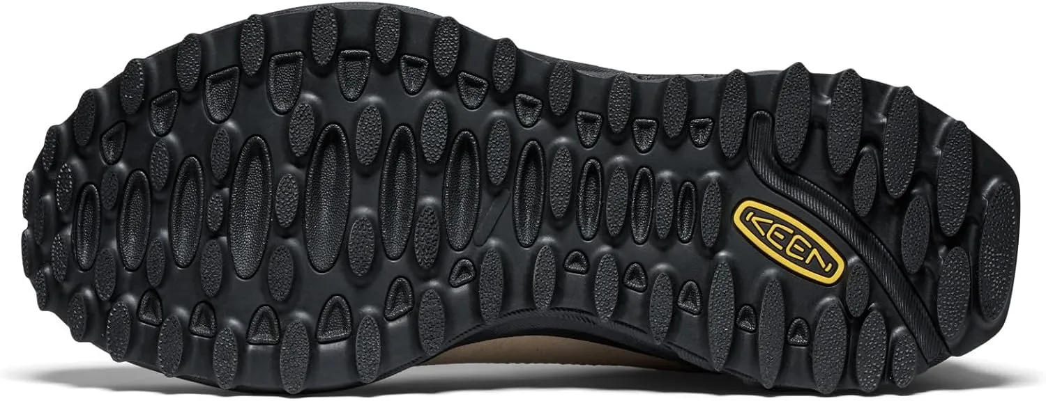 KEEN Men's Jasper Zionic Durable Tread Suede Climbing Approach Style Hiking Shoes