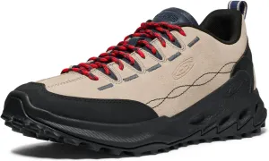 KEEN Men's Jasper Zionic Durable Tread Suede Climbing Approach Style Hiking Shoes