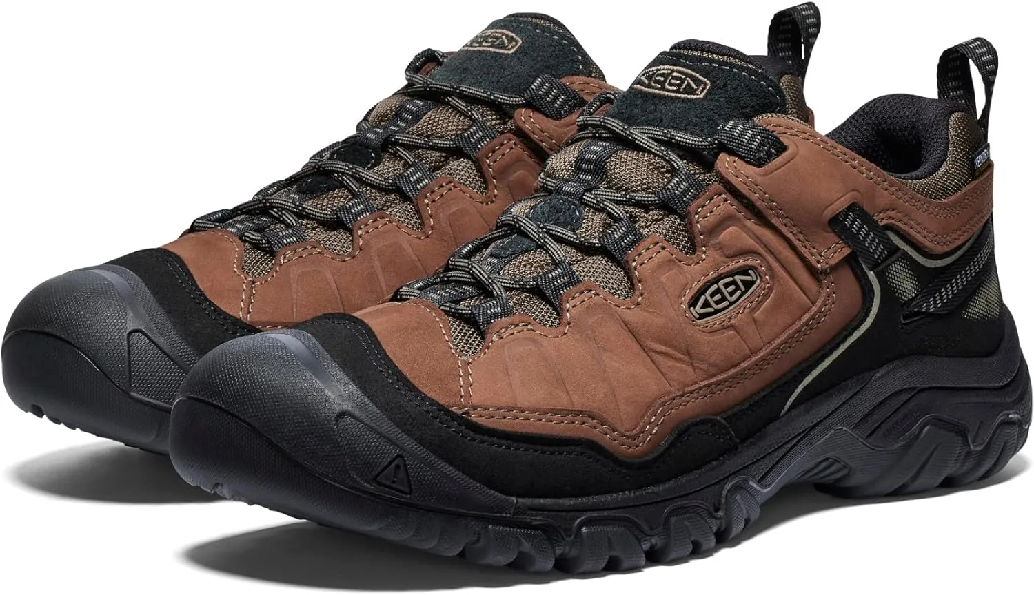 KEEN Men's Targhee 4 Low Height Durable Comfortable Waterproof Hiking Shoe