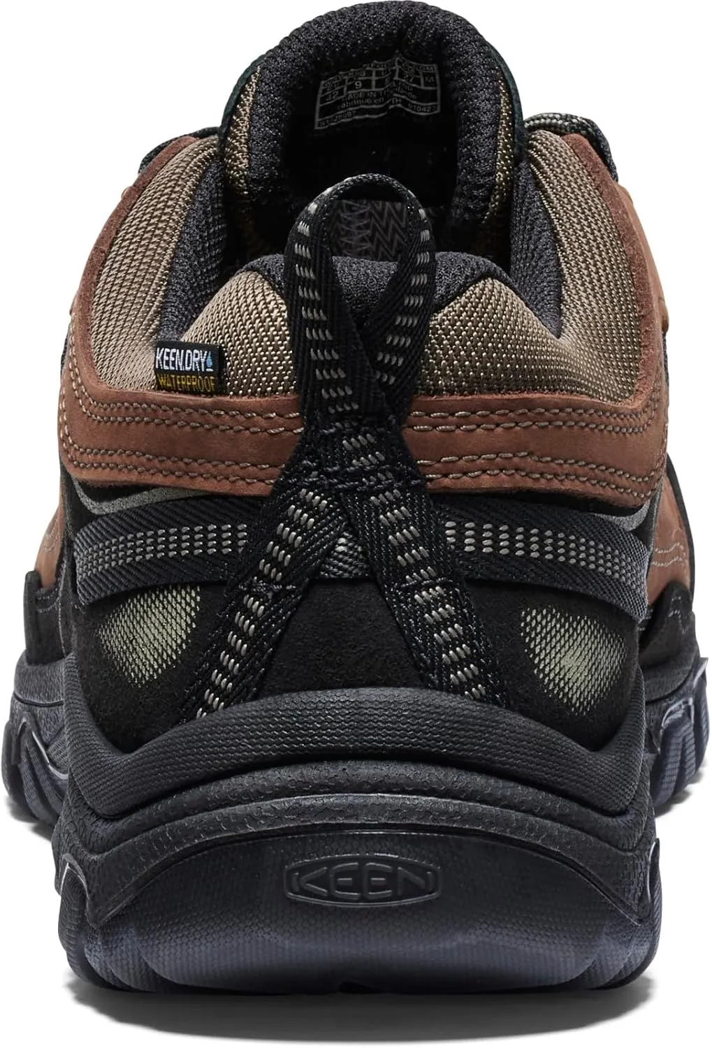 KEEN Men's Targhee 4 Low Height Durable Comfortable Waterproof Hiking Shoe