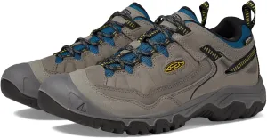 KEEN Men's Targhee 4 Low Height Durable Comfortable Waterproof Hiking Shoe