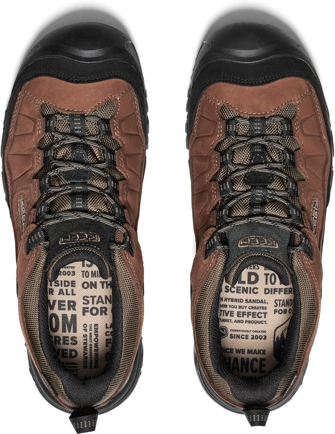 KEEN Men's Targhee 4 Low Height Durable Comfortable Waterproof Hiking Shoe