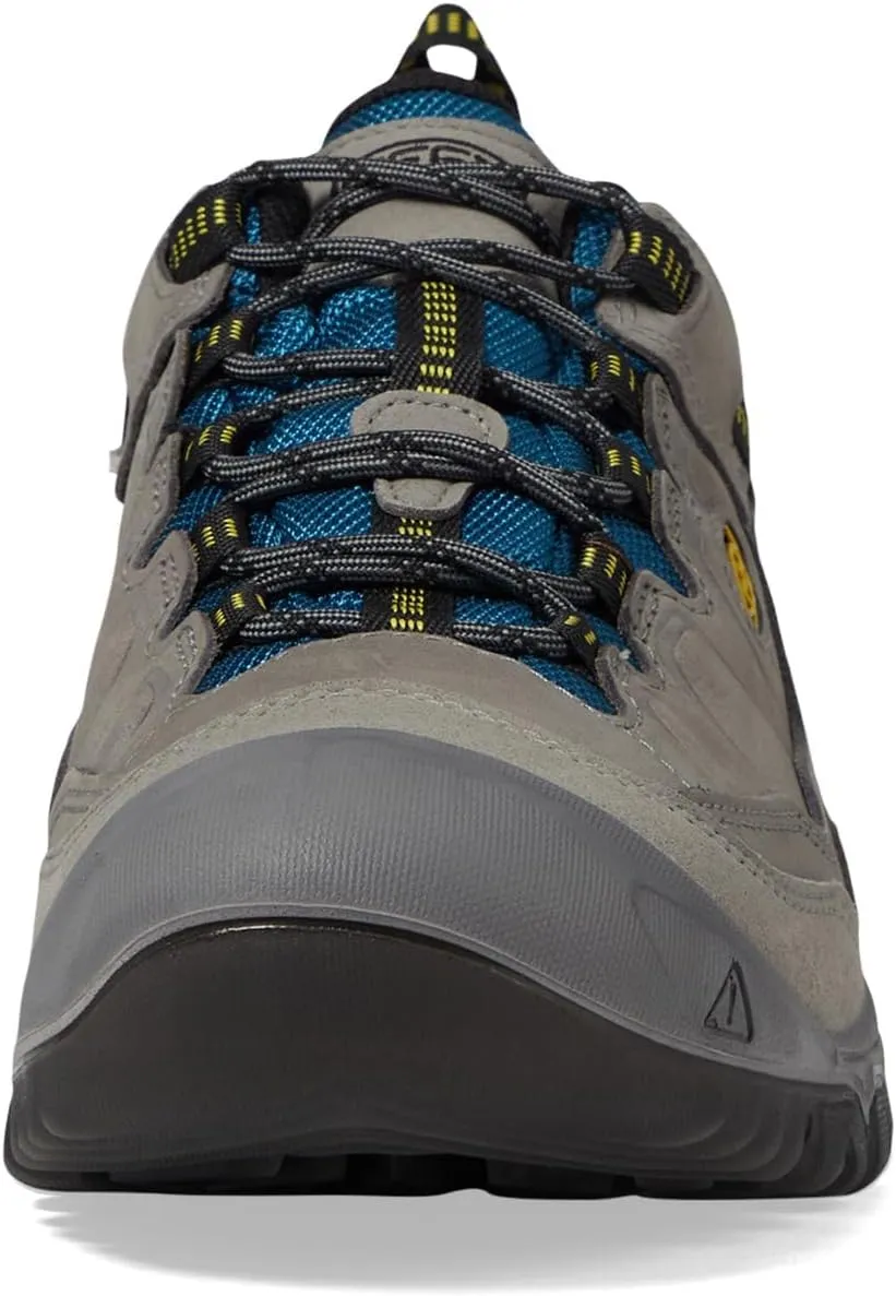 KEEN Men's Targhee 4 Low Height Durable Comfortable Waterproof Hiking Shoe