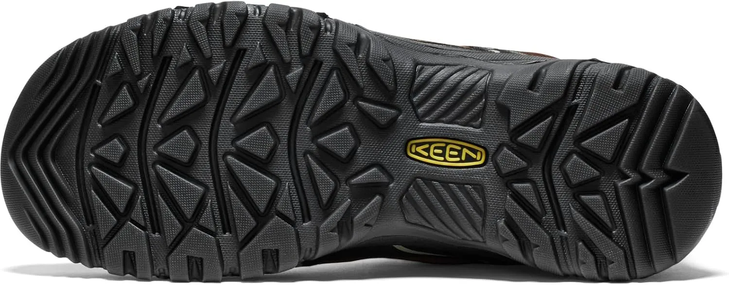 KEEN Men's Targhee 4 Low Height Durable Comfortable Waterproof Hiking Shoe