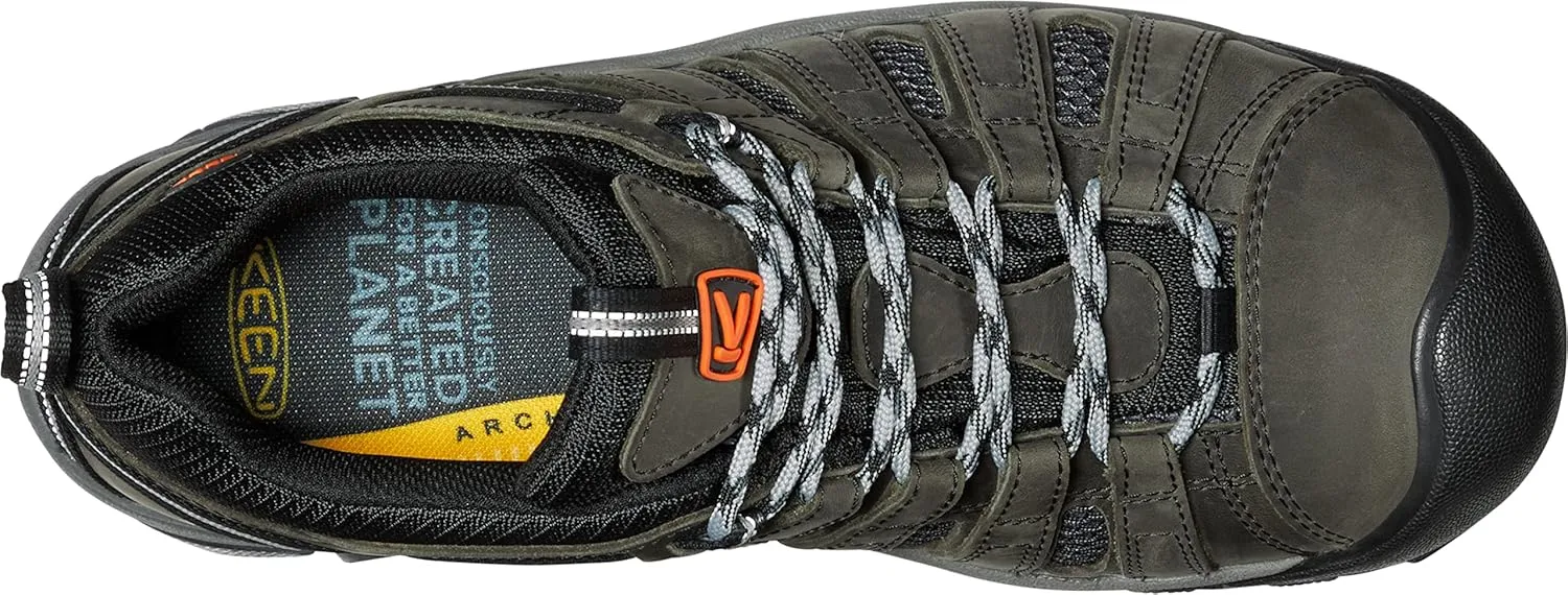 KEEN Men's Voyageur Low Height Breathable Hiking Shoe