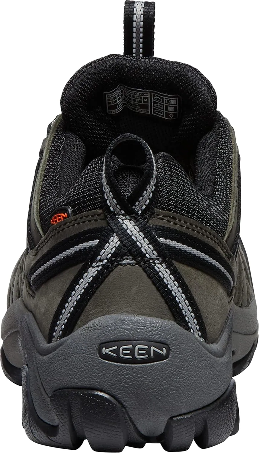 KEEN Men's Voyageur Low Height Breathable Hiking Shoe