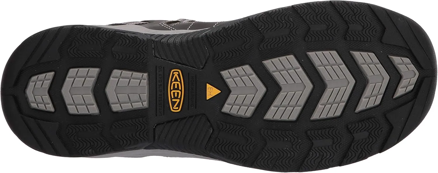 KEEN Utility Men's Flint 2 Low Height Steel Toe Breathable Durable Construction Work Shoe