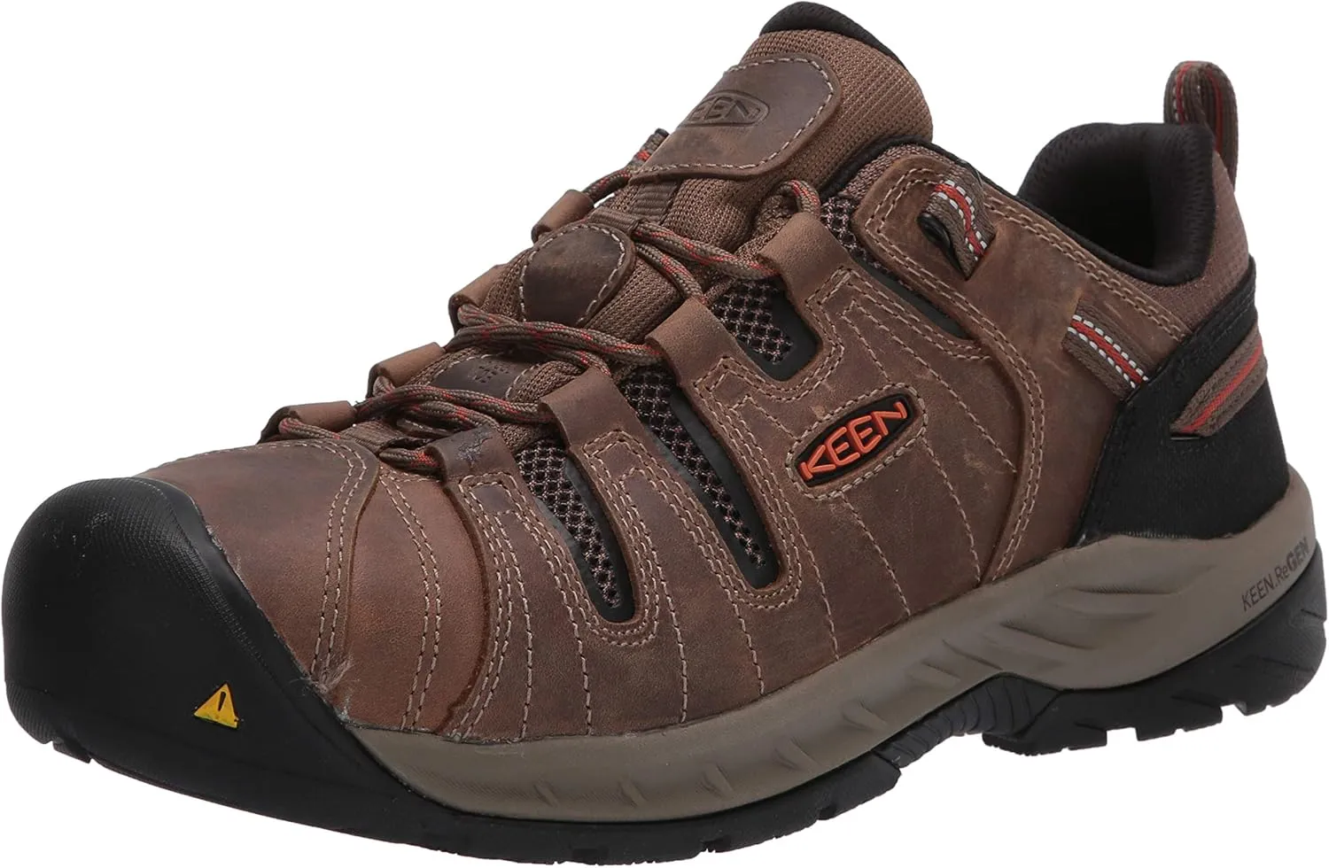 KEEN Utility Men's Flint 2 Low Height Steel Toe Breathable Durable Construction Work Shoe