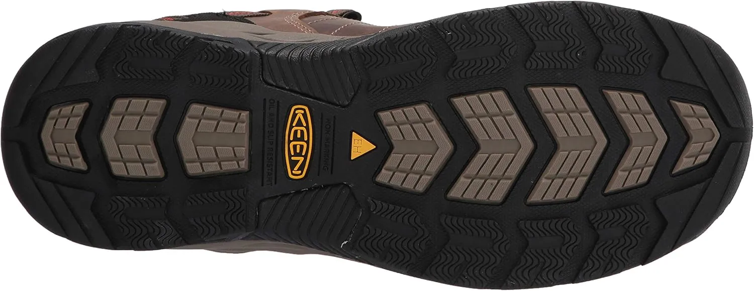 KEEN Utility Men's Flint 2 Low Height Steel Toe Breathable Durable Construction Work Shoe