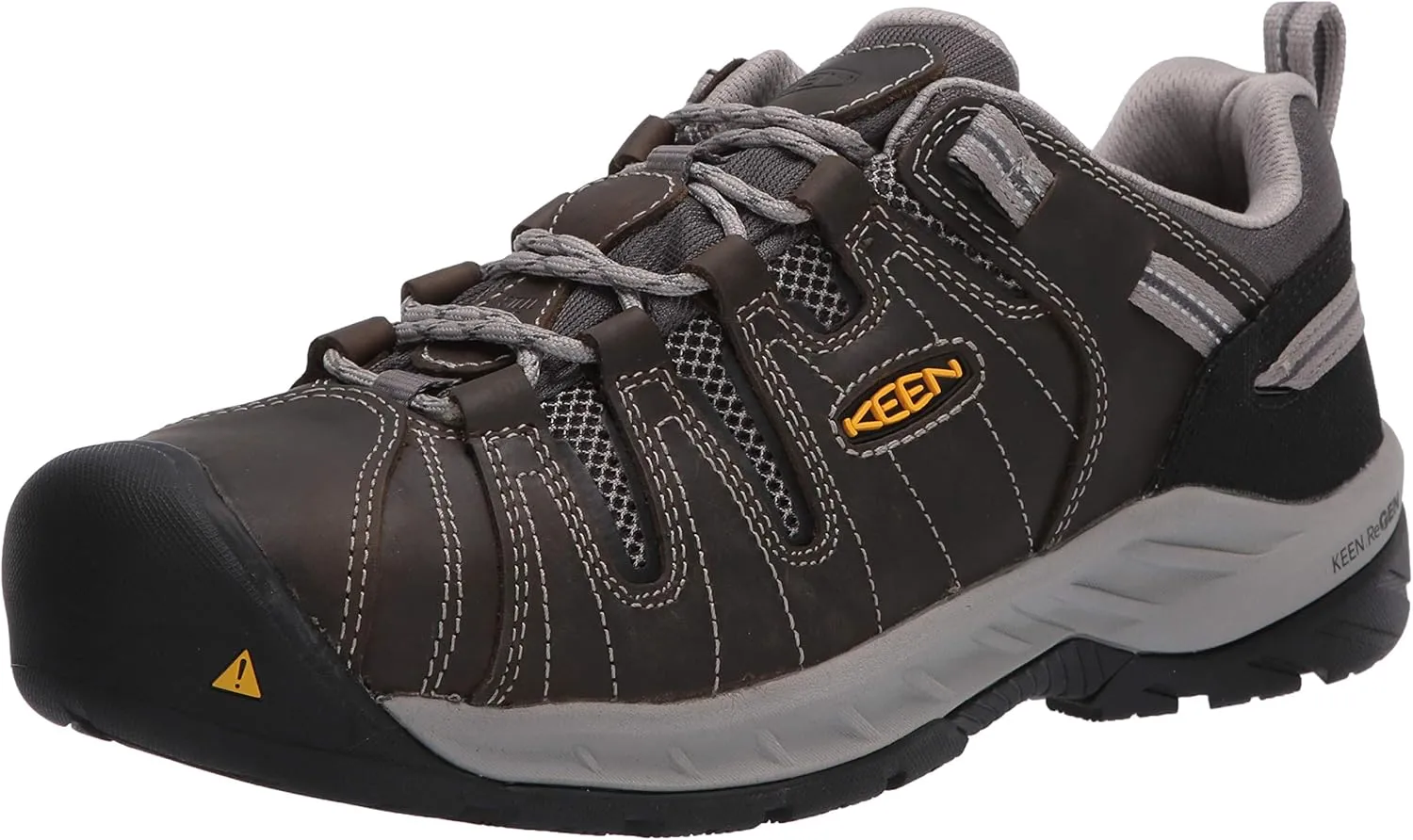 KEEN Utility Men's Flint 2 Low Height Steel Toe Breathable Durable Construction Work Shoe