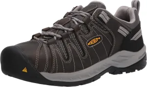 KEEN Utility Men's Flint 2 Low Height Steel Toe Breathable Durable Construction Work Shoe