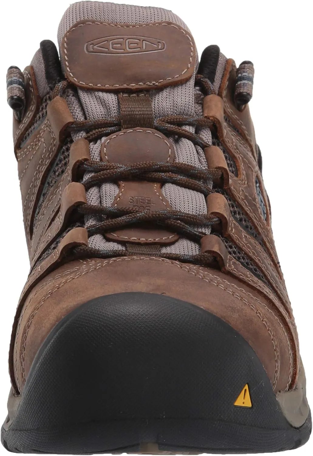 KEEN Utility Men's Flint 2 Low Height Steel Toe Waterproof Durable Construction Work Shoe